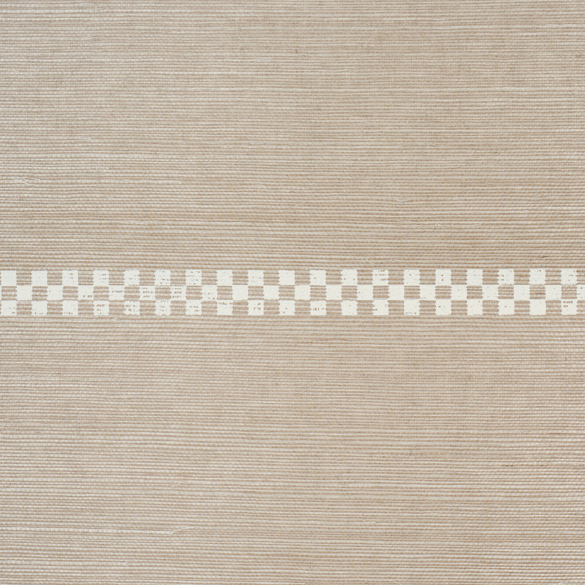 CHECKERED-STRIPE-SISAL-FLAX-SCHUMACHER-5016750