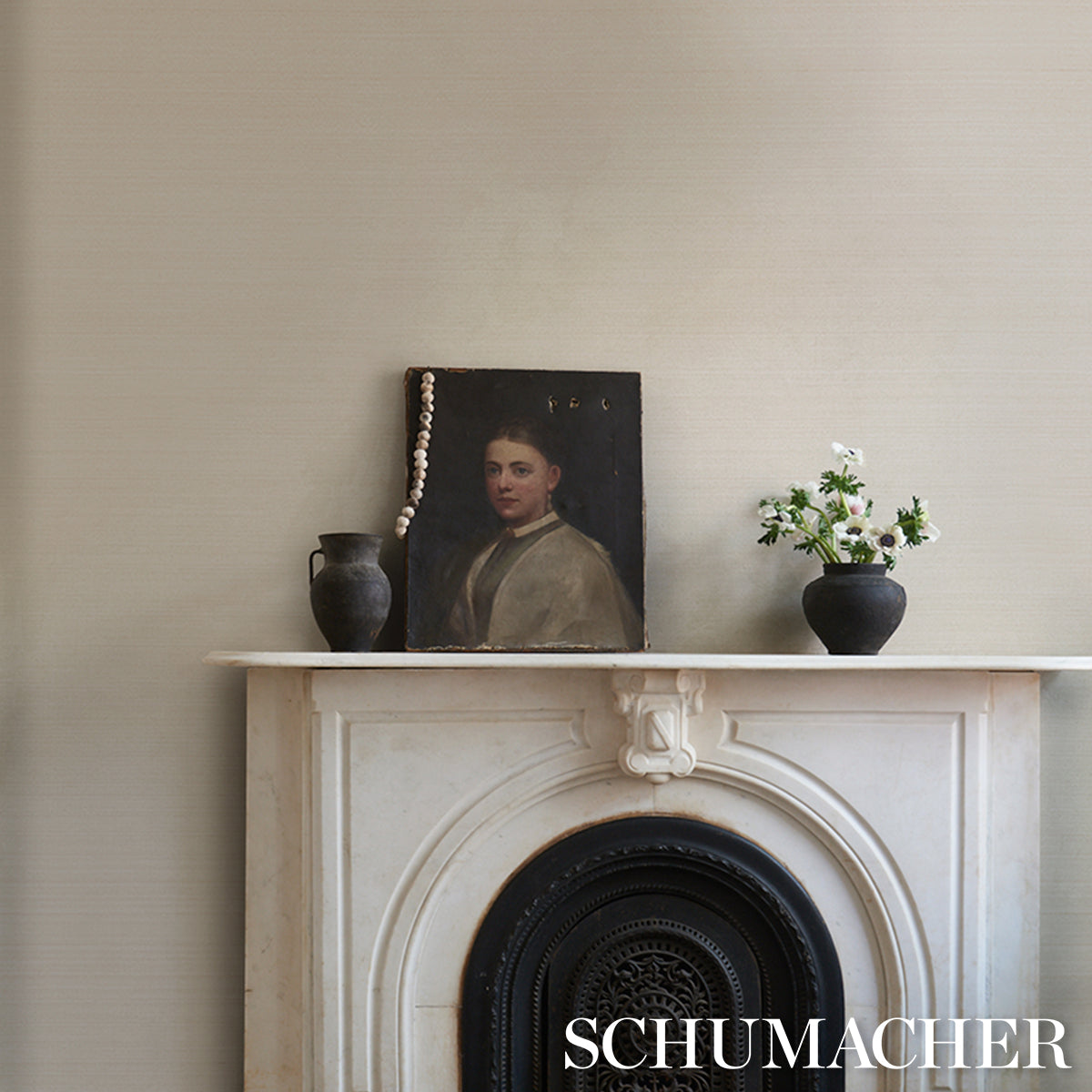 MUSA-ABACA-WALLCOVERING-IVORY-SCHUMACHER-5016870