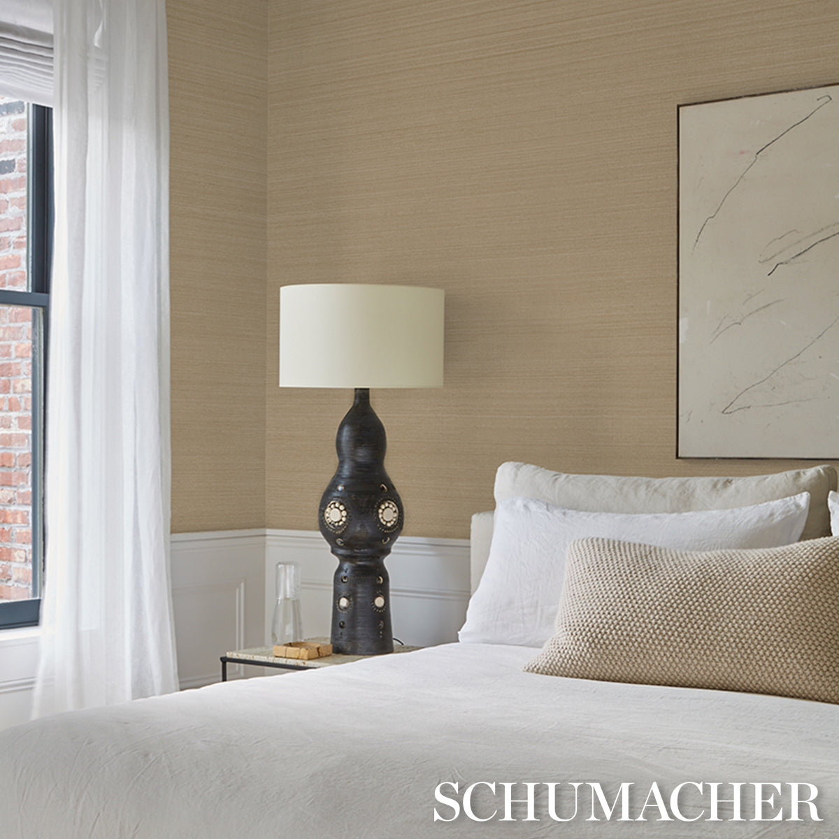 MUSA-ABACA-WALLCOVERING-SOFT-GOLD-SCHUMACHER-5016873
