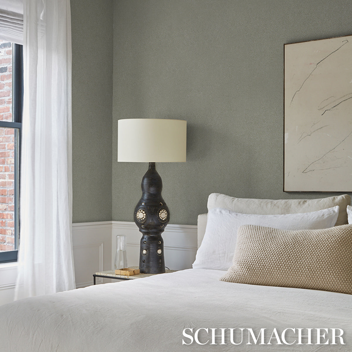 DUNBAR-SHAGREEN-VINYL-OLIVE-SCHUMACHER-5017260
