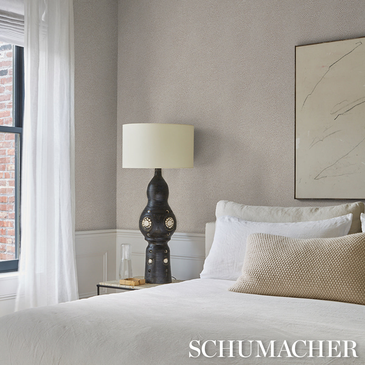 SNAKESKIN-VINYL-IVORY-SCHUMACHER-5017500