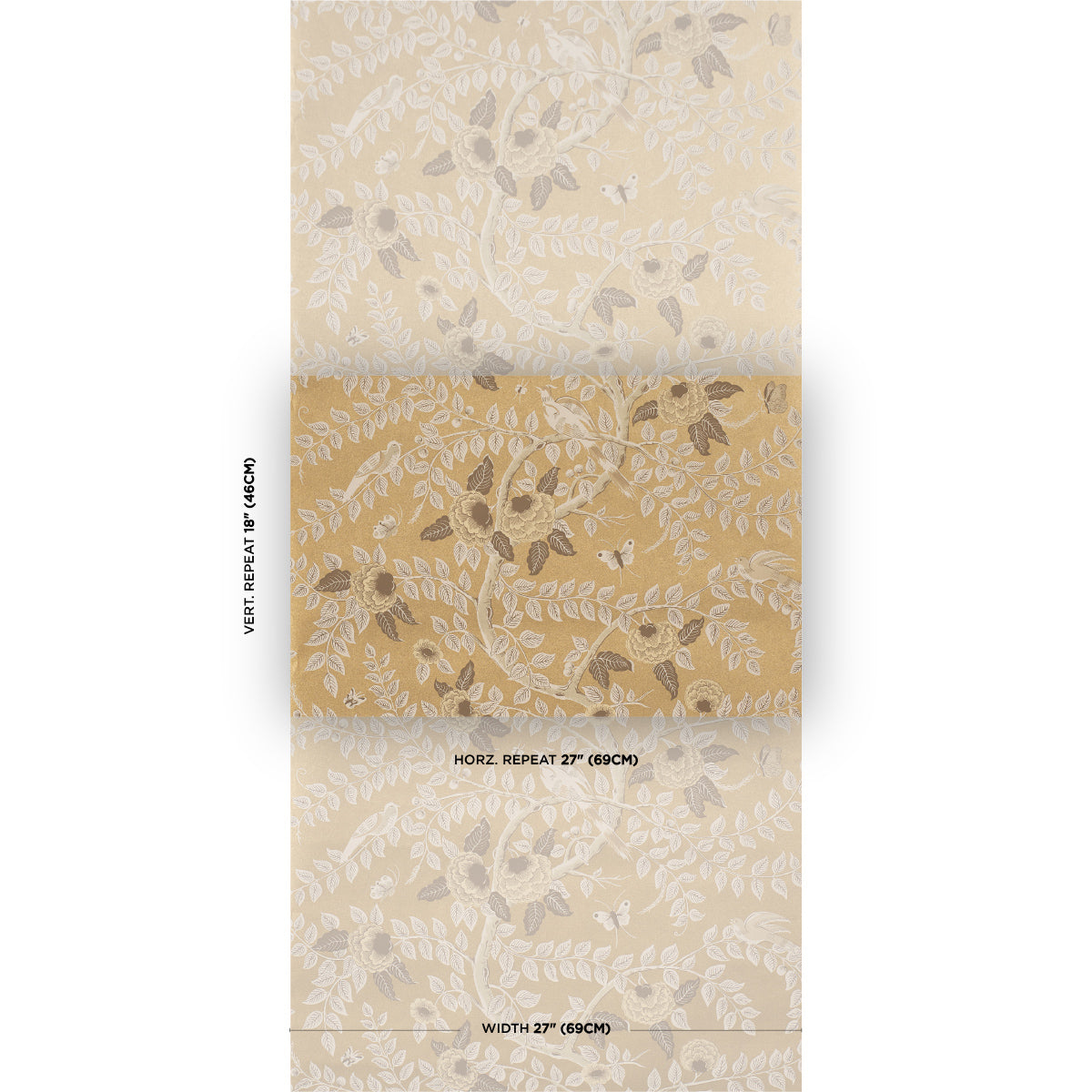TOLE-BIRD-GOLD-SCHUMACHER-5017540