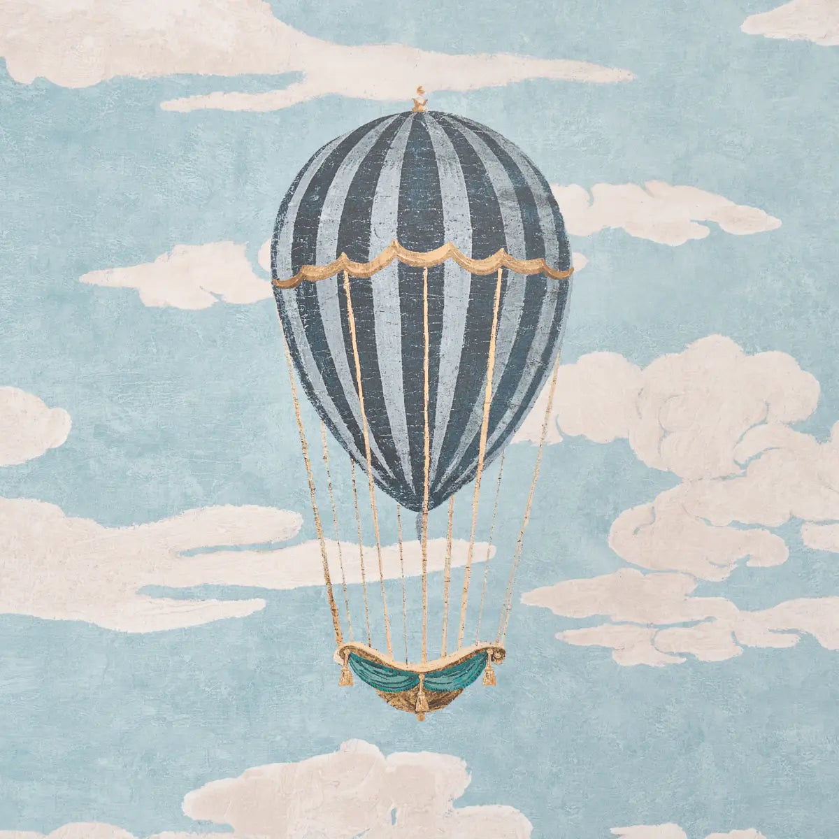 Up, Up And Away! - Document - Schumacher 5018131 Wallcovering