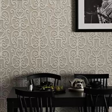 Metropolis Vinyls 2 Colleoni - Osborne & Little - W6335-01 Wallcovering