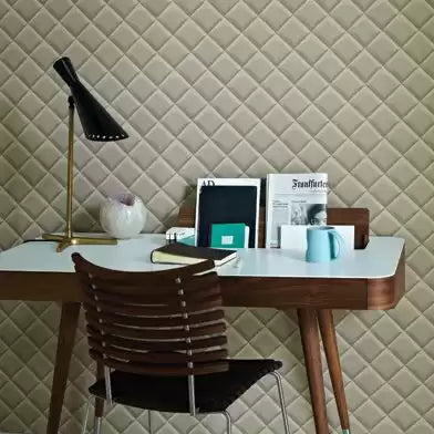 Metropolis Vinyls 2 Cabretta - Osborne & Little - W6336-07 Wallcovering