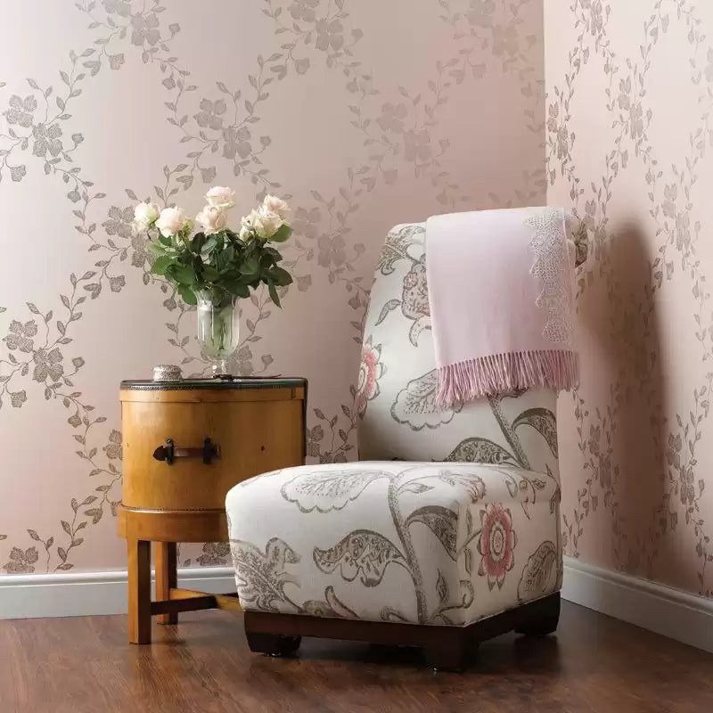 Giverny Alyssa Wallaper - Nina Campbell - NCW4002-03 Wallcovering