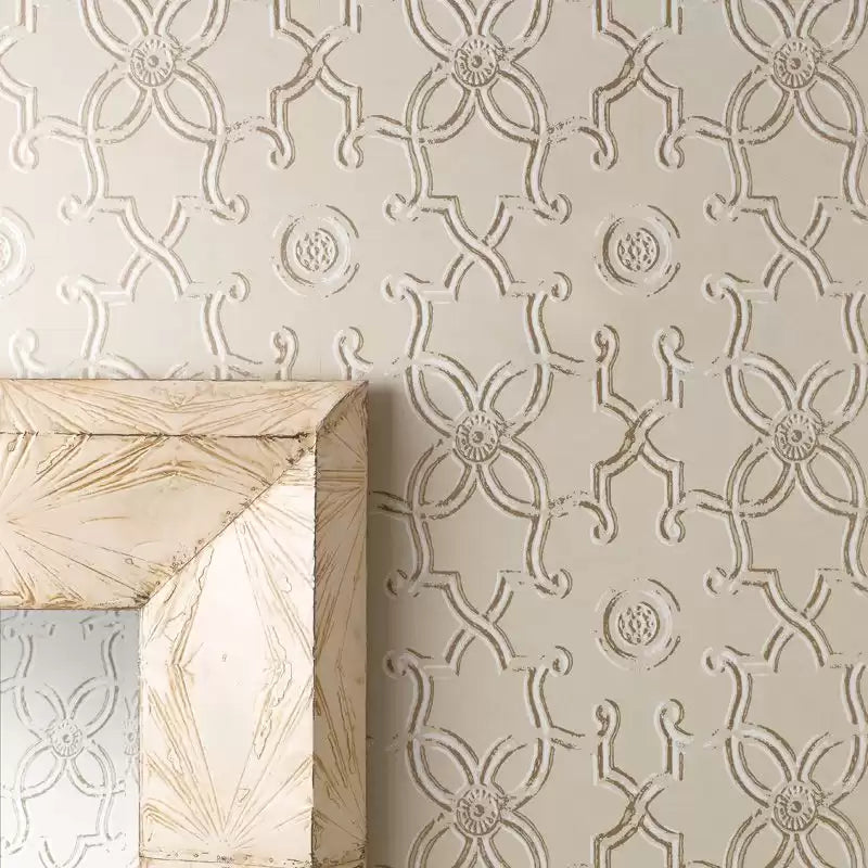 Giverny Ornella - Nina Campbell - NCW4006-03 Wallcovering