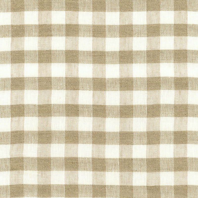 SIDNEY-CHECK-LINEN-SHEER-NATURAL-SCHUMACHER-55540