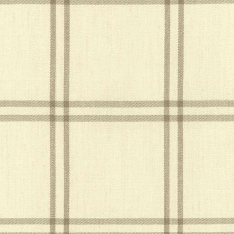 LUBERON-PLAID-GREIGE-SCHUMACHER-55711
