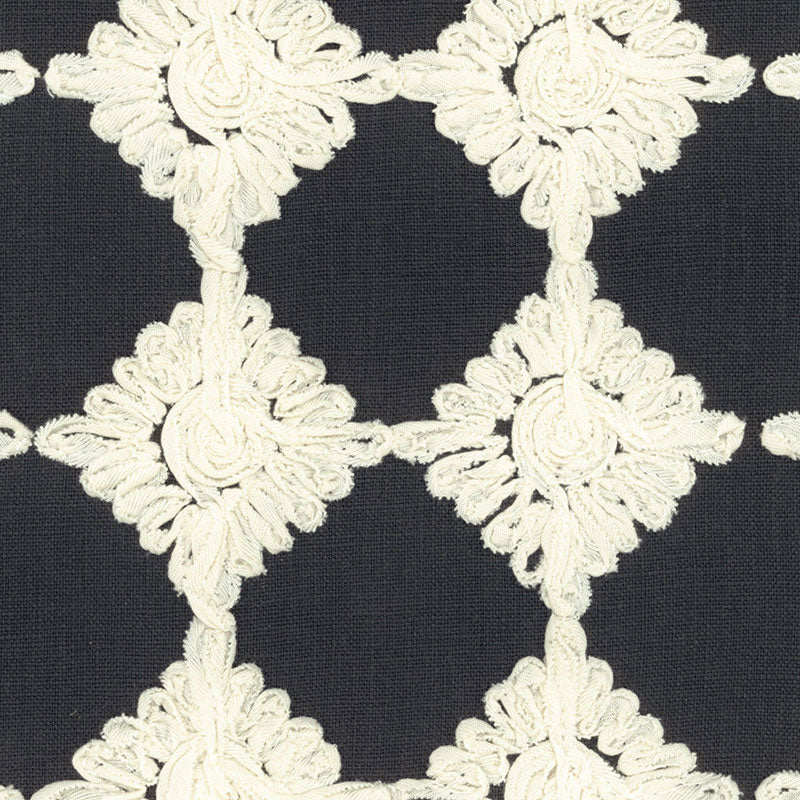 ROSETTE-EMBROIDERY-CHARCOAL-SCHUMACHER-55870