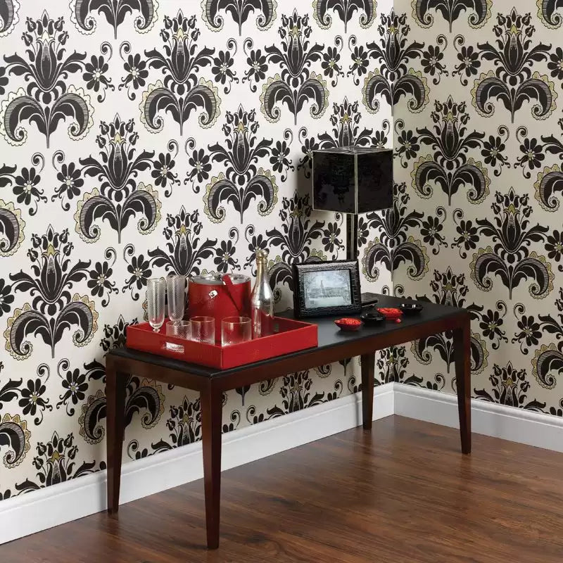 Giverny Talisa - Nina Campbell - NCW4001-04 Wallcovering