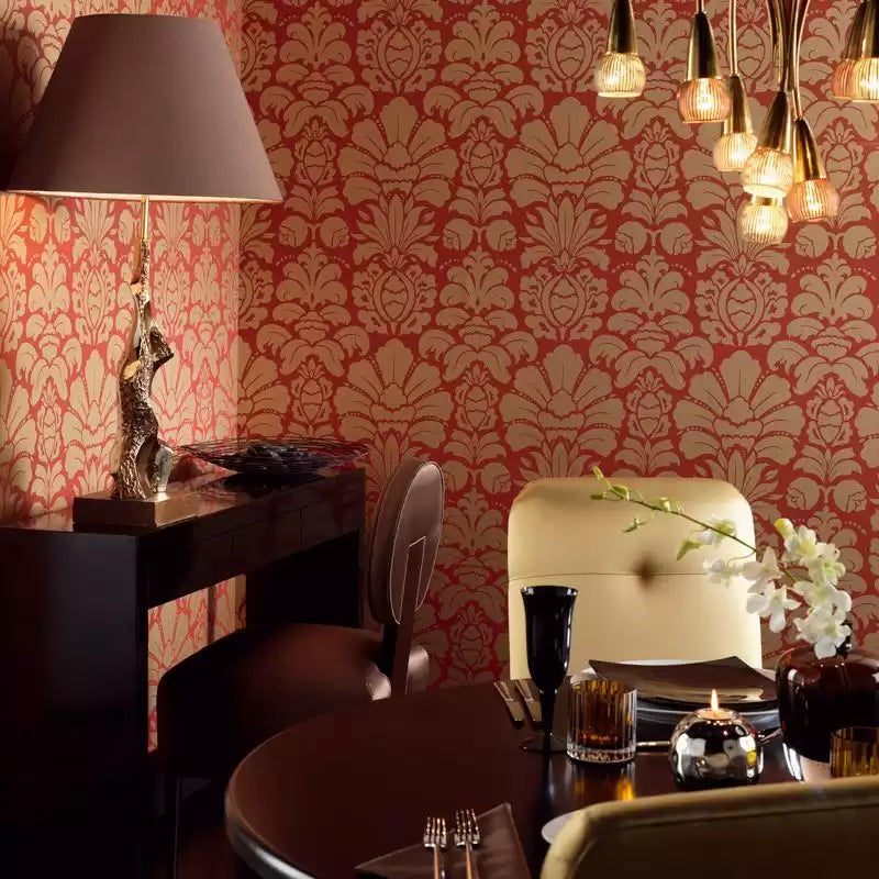 Metropolis Vinyls Edo - Osborne & Little - VW5811-04 Wallcovering