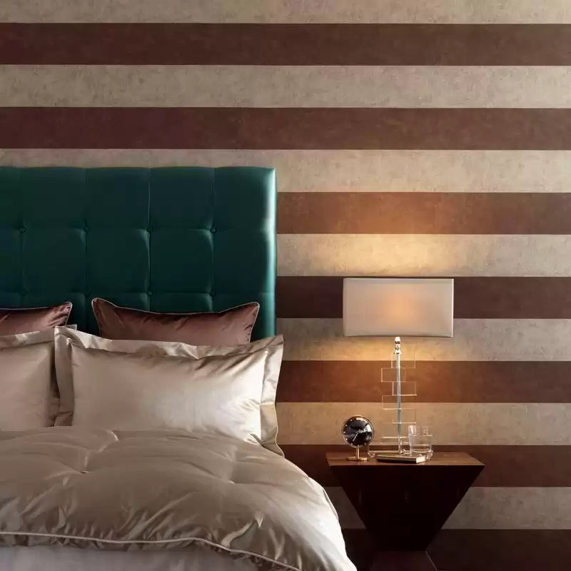 Metropolis Vinyls Zinc - Osborne & Little - VW5816-01 Wallcovering