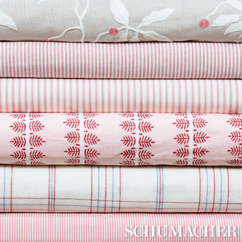 WELLFLEET-TICKING-STRIPE-PINK-SCHUMACHER-60074