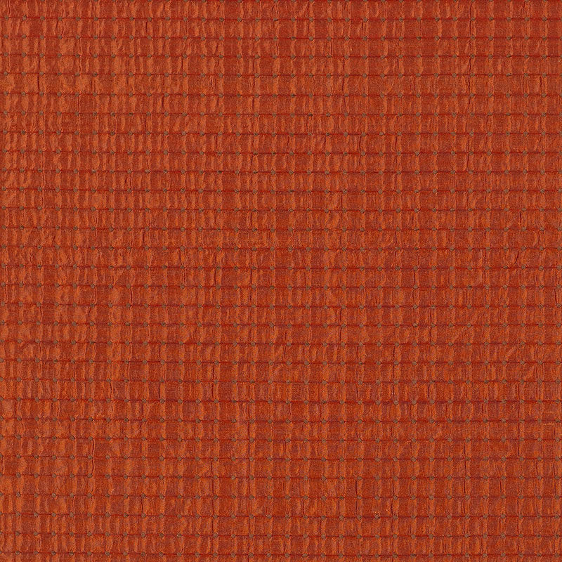 DOTTED-SILK-WEAVE-CINNAMON-SCHUMACHER-62550