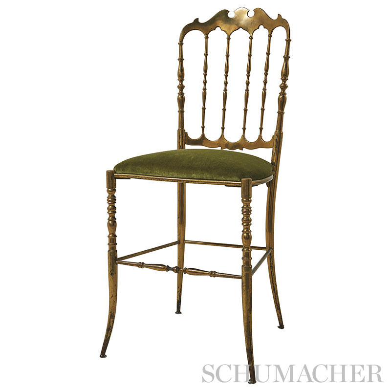 VENETIAN-SILK-VELVET-OLIVINE-SCHUMACHER-62741