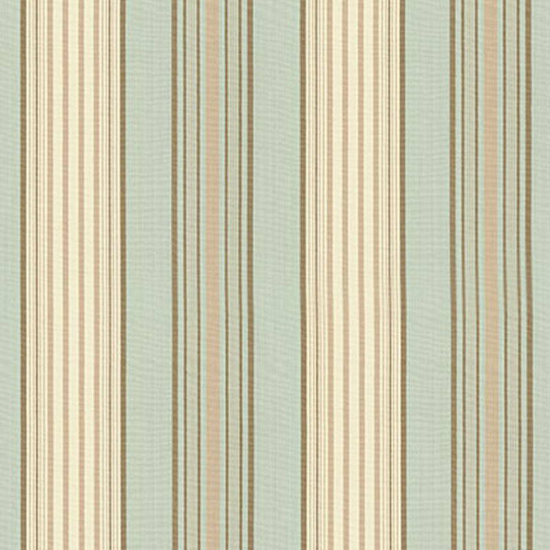 SARATOGA-COTTON-STRIPE-AQUA-FLAX-MOCHA-SCHUMACHER-62962