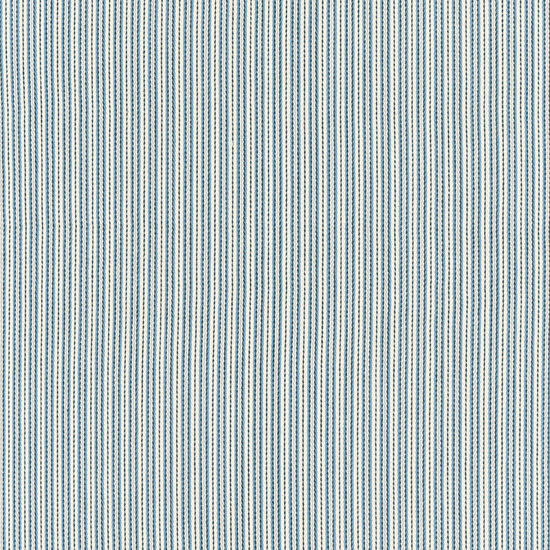 BAKER-COTTON-STRIPE-IVORY-CHAMBRAY-INDIGO-SCHUMACHER-63003