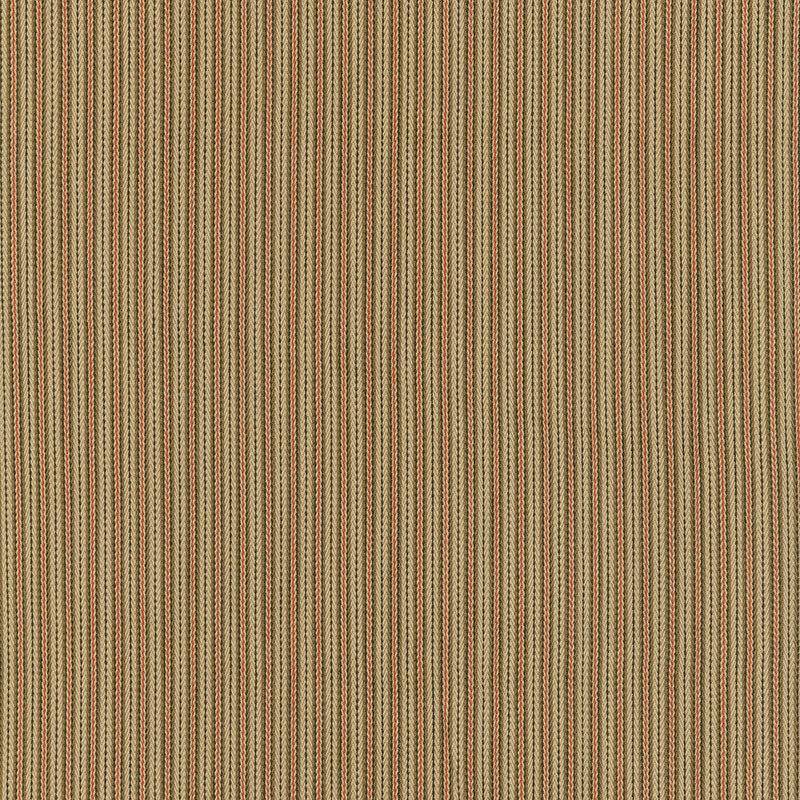 BAKER-COTTON-STRIPE-FLAX-MOCHA-RED-SCHUMACHER-63004