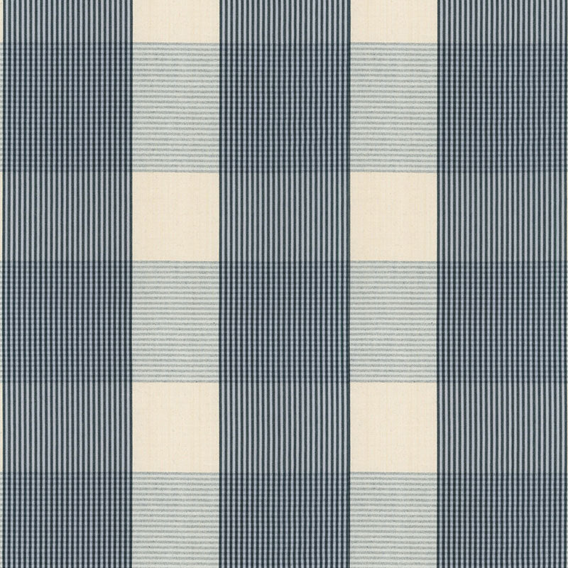 AVON-GINGHAM-PLAID-INDIGO-SKY-SCHUMACHER-63024