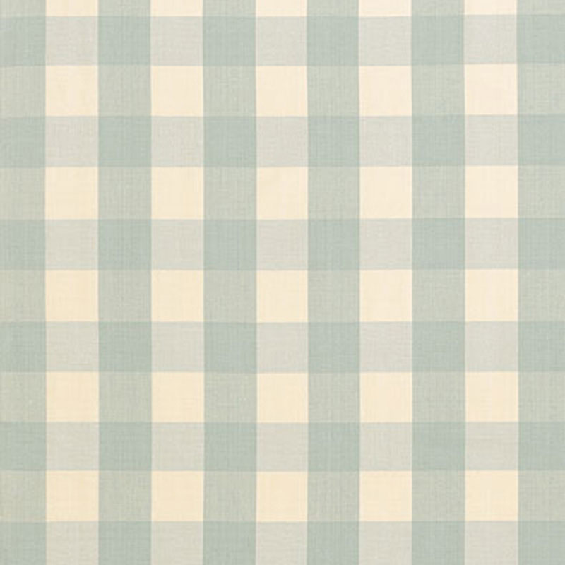 CAMDEN-COTTON-CHECK-AQUA-SCHUMACHER-63037