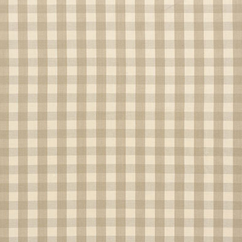 ELTON-COTTON-CHECK-BEIGE-SCHUMACHER-63051