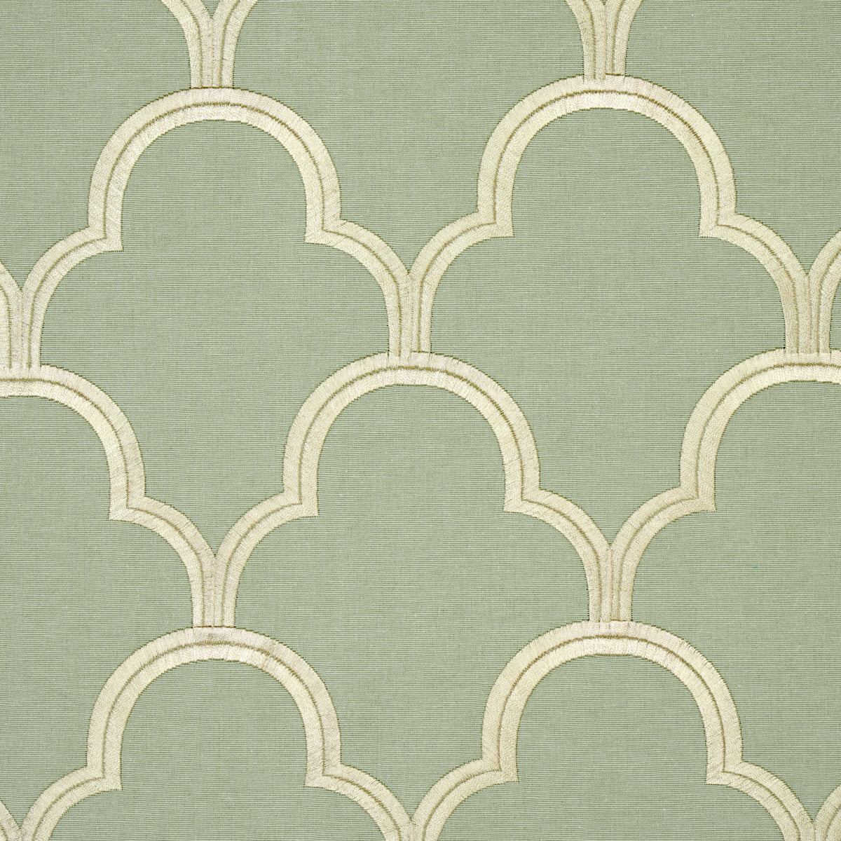 SCALLOP-EMBROIDERY-MINERAL-SCHUMACHER-64320