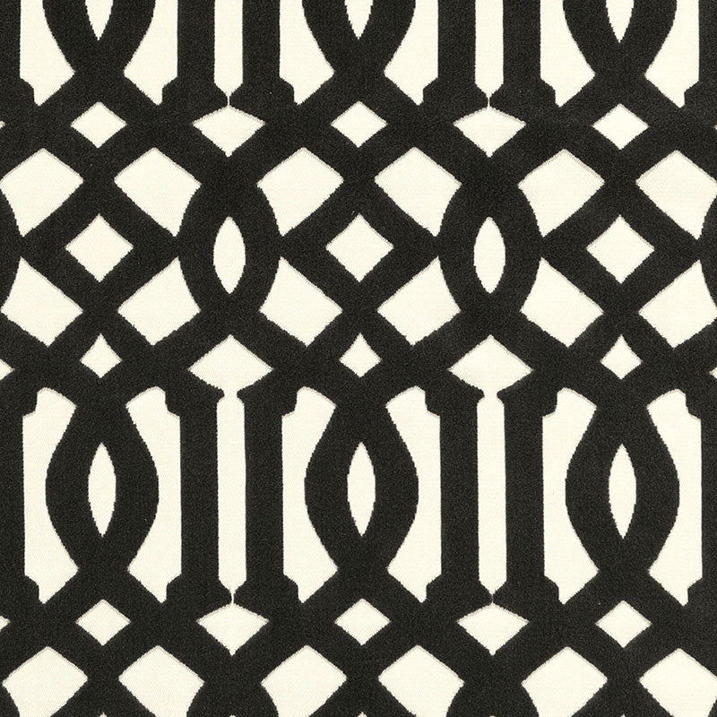 IMPERIAL-TRELLIS-VELVET-NOIR-SCHUMACHER-65593