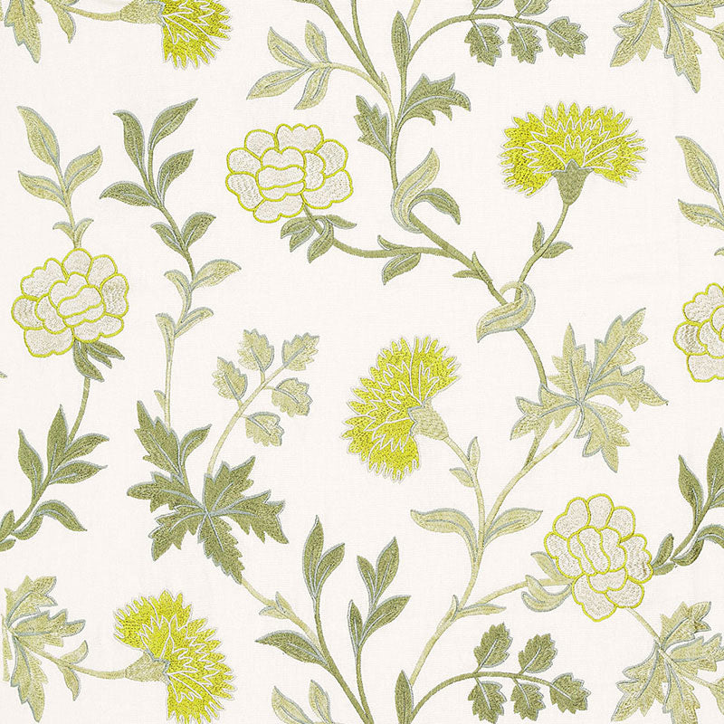 SHERIDAN-EMBROIDERY-CHARTREUSE-SCHUMACHER-65661