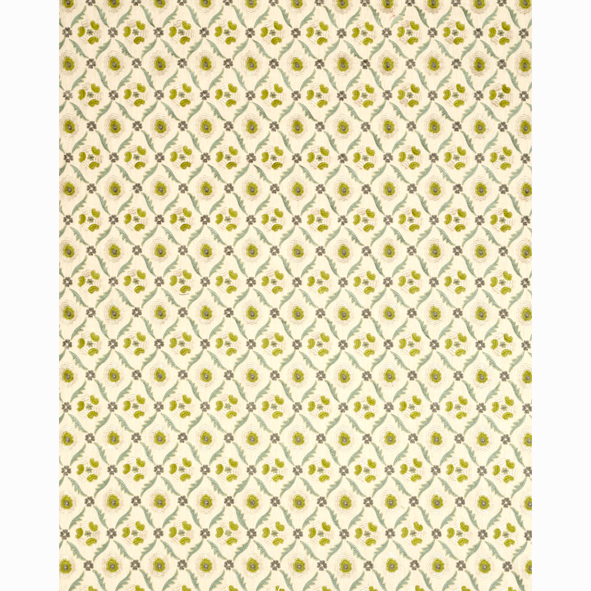 CLAREMONT-EMBROIDERY-CHARTREUSE-SCHUMACHER-65741