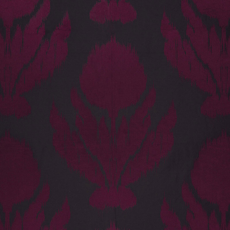 AGRA-SILK-WEAVE-BLACK-PLUM-SCHUMACHER-65851