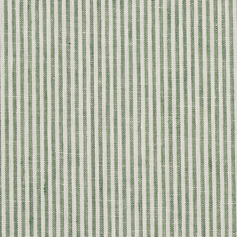 WESLEY-TICKING-STRIPE-GREEN-SCHUMACHER-65986