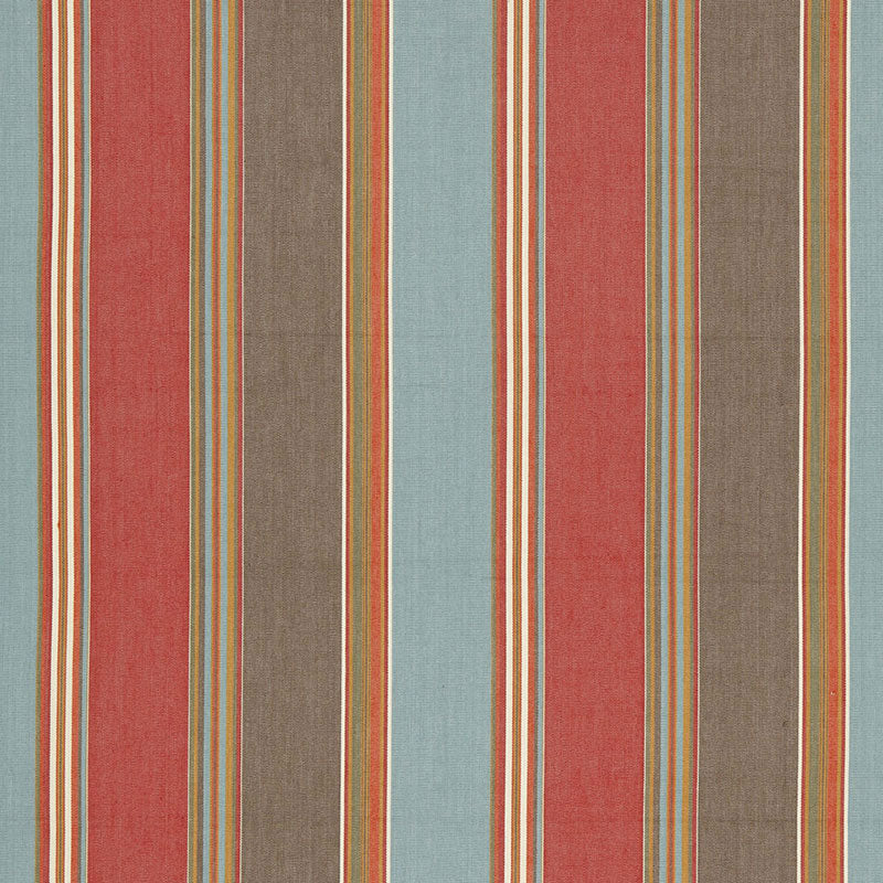 ADDISON-COTTON-STRIPE-RED-EARTH-SCHUMACHER-66000