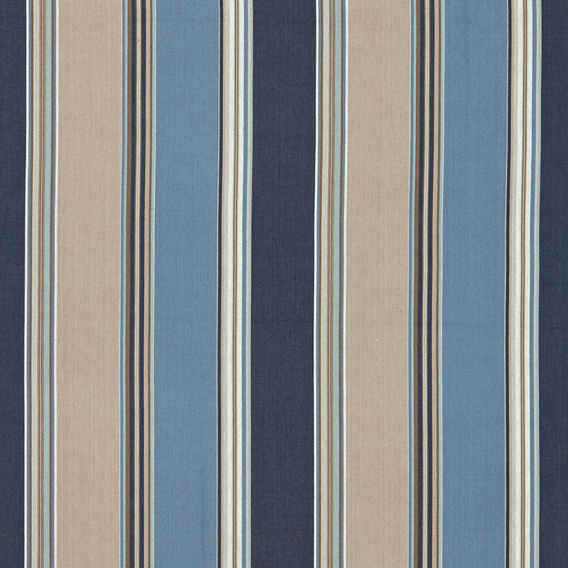 ADDISON-COTTON-STRIPE-INDIGO-SCHUMACHER-66002