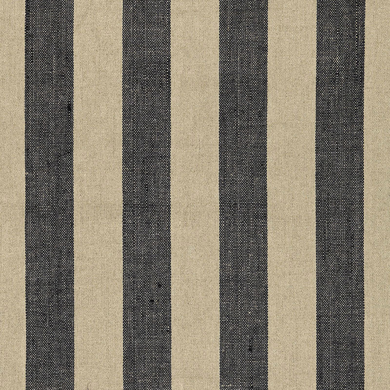 AUGUSTIN-LINEN-STRIPE-EBONY-LINEN-SCHUMACHER-66075