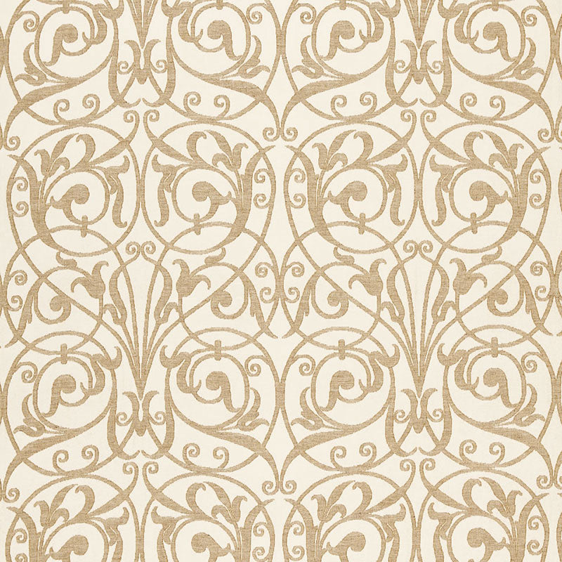 CHARLESTON-WOOL-SHEER-TAUPE-SCHUMACHER-66300