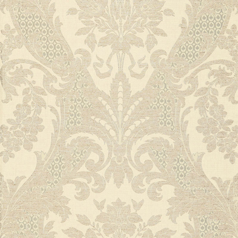 TOSCANA-LINEN-DAMASK-GREIGE-SCHUMACHER-66340