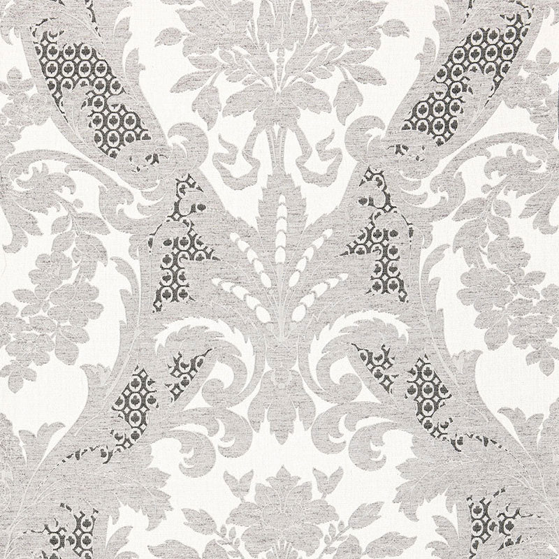 TOSCANA-LINEN-DAMASK-GRISAILLE-SCHUMACHER-66342