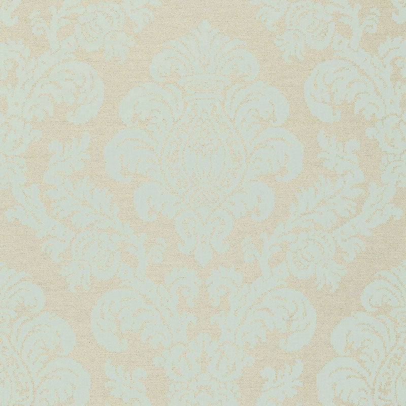 FIRENZE-LINEN-DAMASK-AQUA-SCHUMACHER-66631