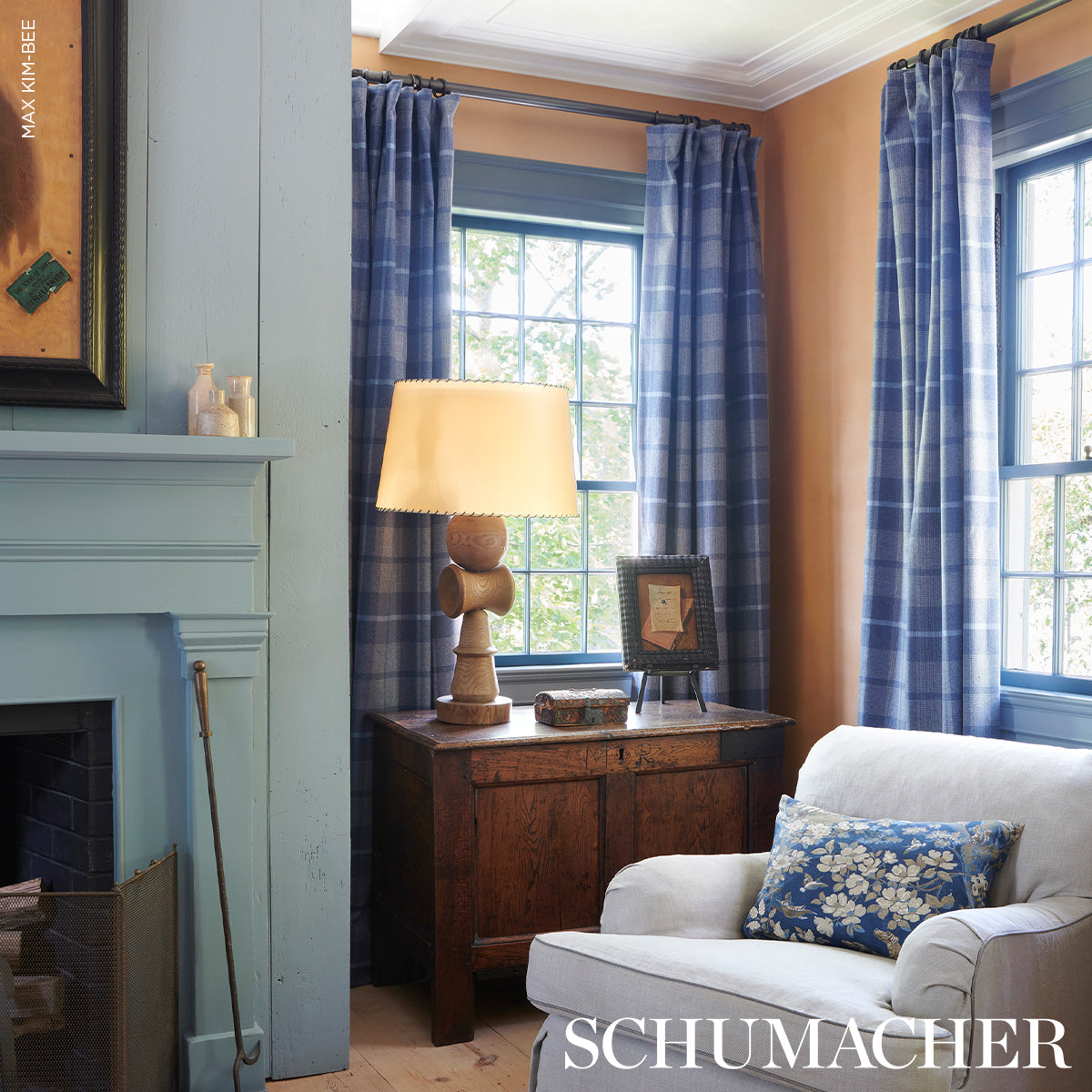 MONTANA-WOOL-PLAID-SLATE-SCHUMACHER-66668
