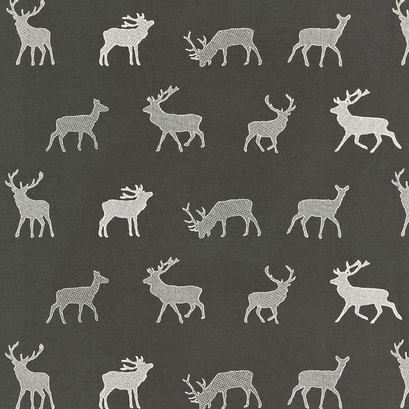 CARIBOU-EMBROIDERY-CHARCOAL-SCHUMACHER-67160