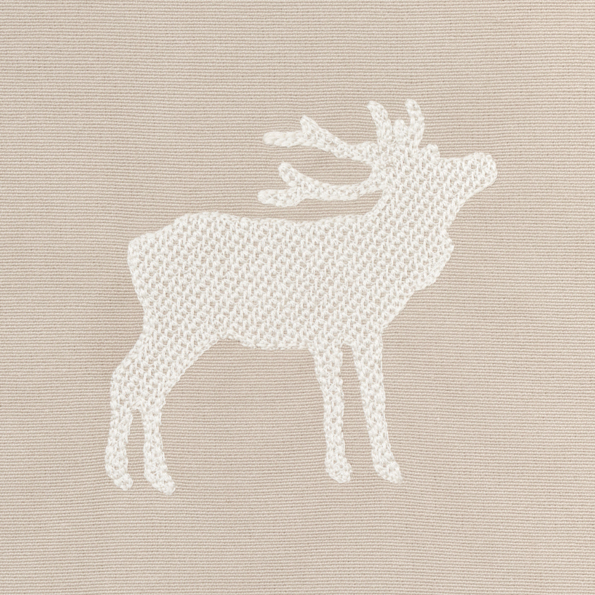 CARIBOU-EMBROIDERY-PARCHMENT-SCHUMACHER-67163