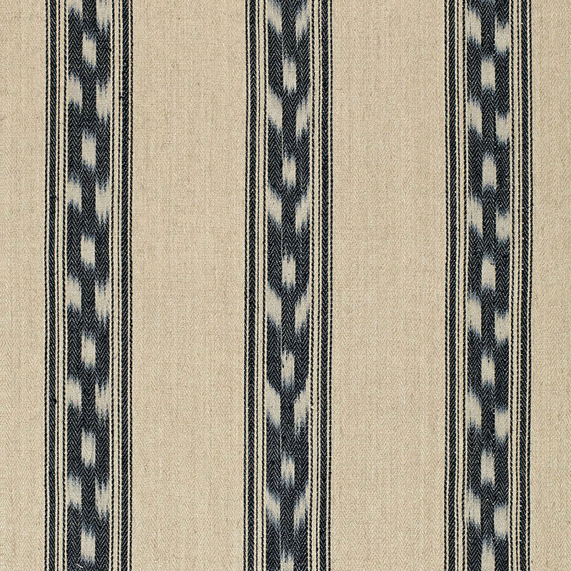 MOJAVE-IKAT-STRIPE-EBONY-SCHUMACHER-67510