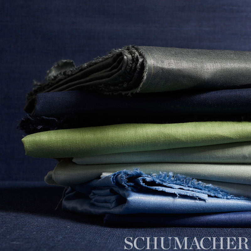 LANGE-GLAZED-LINEN-NAVY-SCHUMACHER-69346