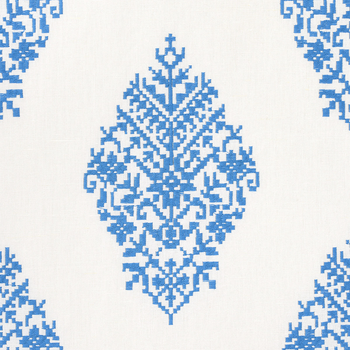 ZINDA-EMBROIDERY-BLUE-ON-IVORY-SCHUMACHER-70225