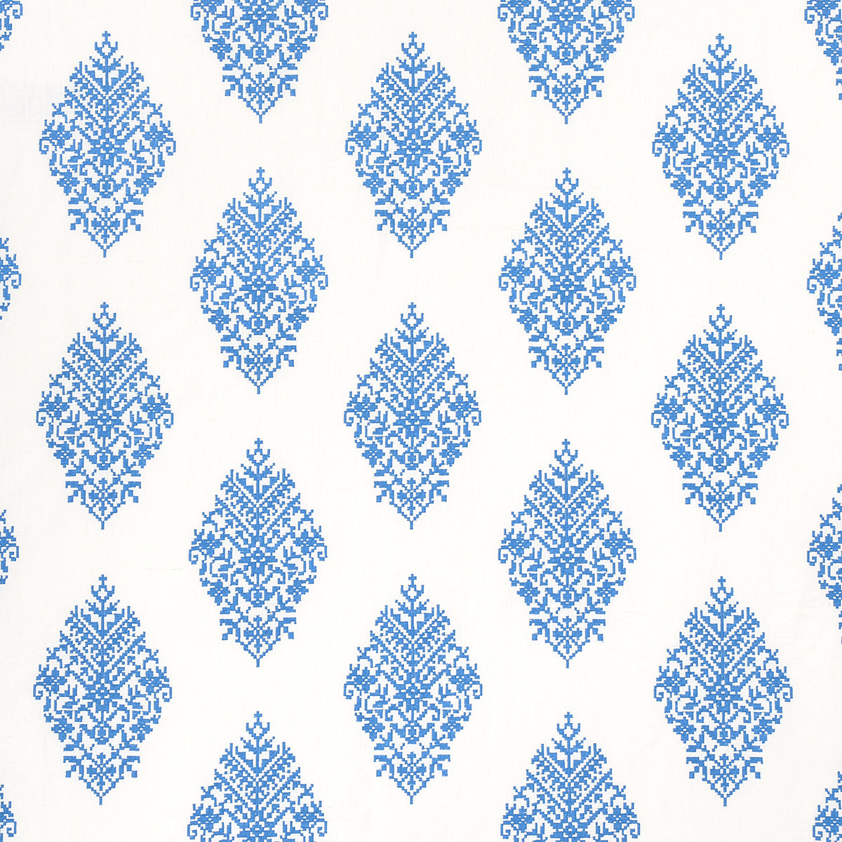 ZINDA-EMBROIDERY-BLUE-ON-IVORY-SCHUMACHER-70225