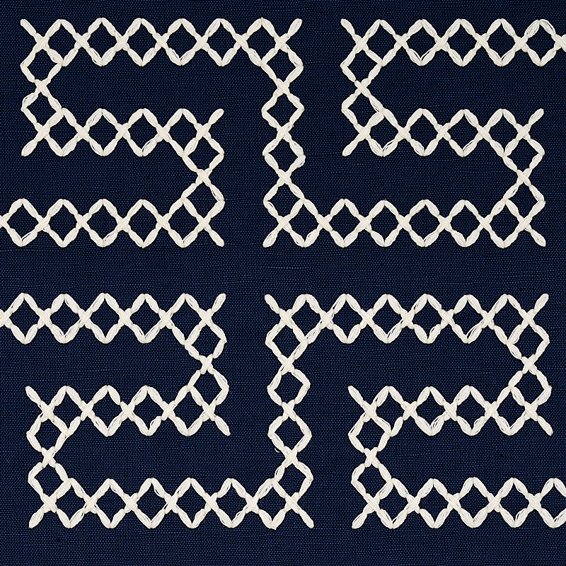 A-MAZE-EMBROIDERY-NAVY-SCHUMACHER-70233