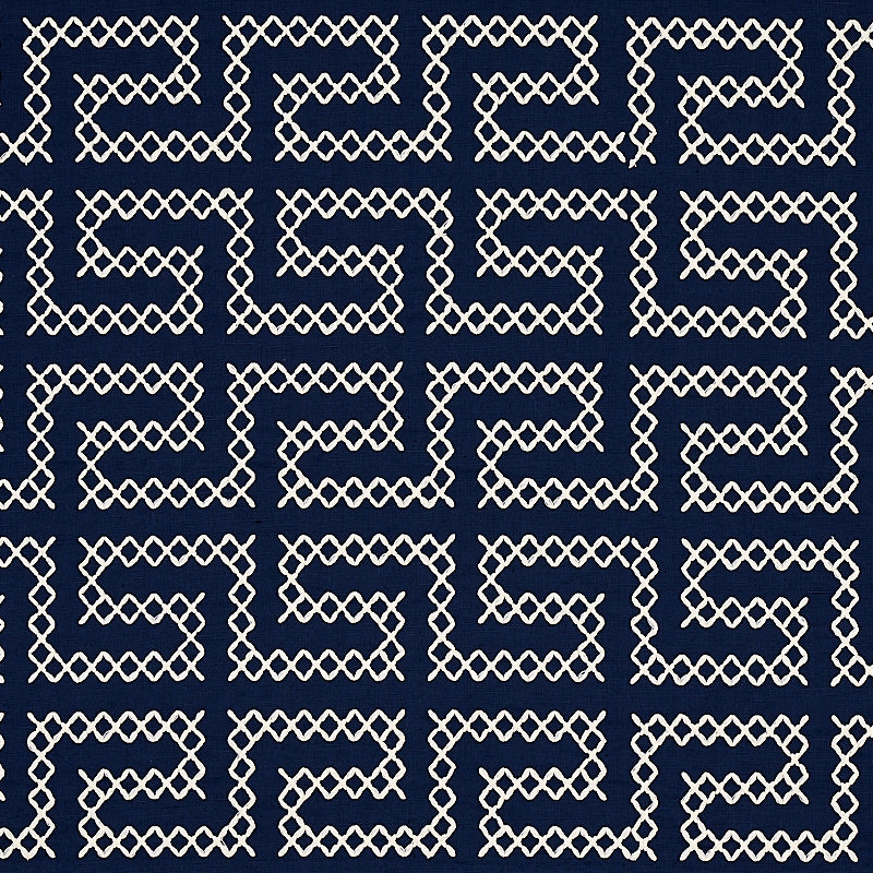 A-MAZE-EMBROIDERY-NAVY-SCHUMACHER-70233