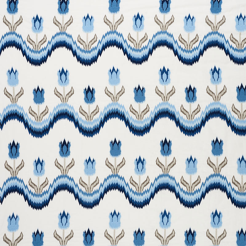 TULIP-FLAMESTITCH-EMBROIDERY-BLUE-SCHUMACHER-70272