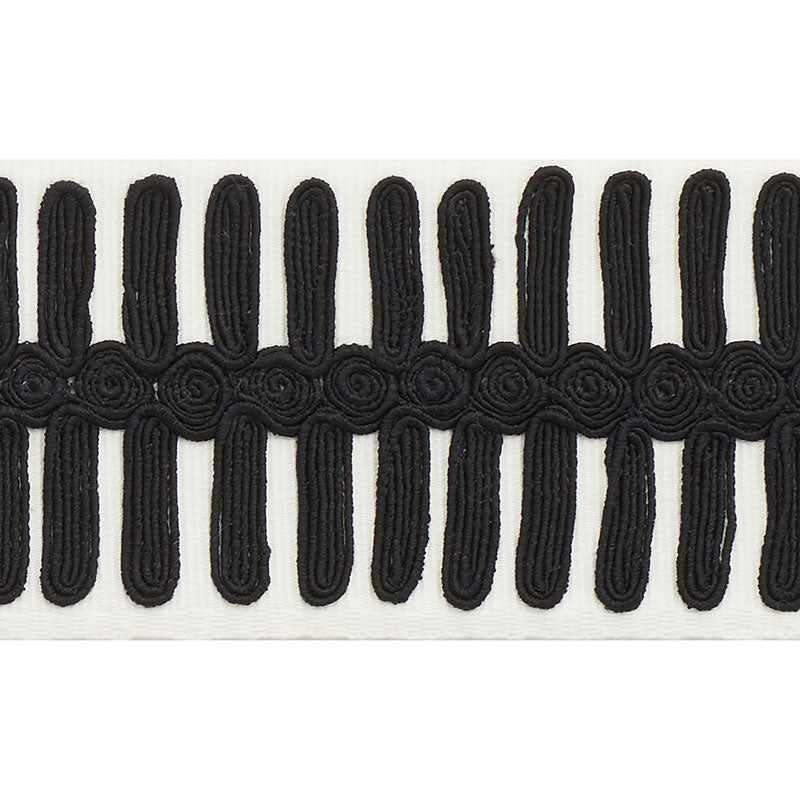 CASTILLE-TAPE-BLACK-ON-IVORY-SCHUMACHER-70742